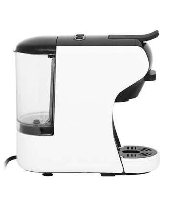 Camry Multi-capsule Espresso machine CR 4414 Pump pressure 19 bar Ground/Capsule 1450 W White/Black