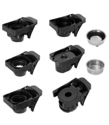 Camry Multi-capsule Espresso machine CR 4414 Pump pressure 19 bar Ground/Capsule 1450 W White/Black