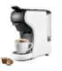 Camry Multi-capsule Espresso machine CR 4414 Pump pressure 19 bar Ground/Capsule 1450 W White/Black