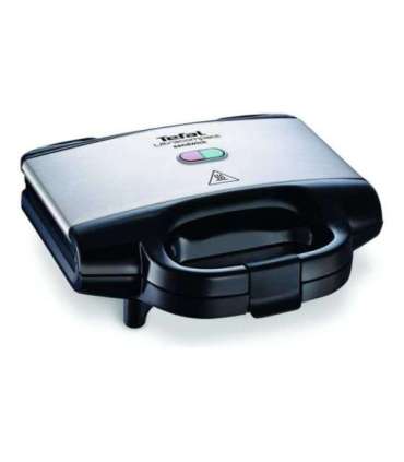 TEFAL Sandwich Maker SM157236 700 W Number of plates 1 Black/Stainless steel