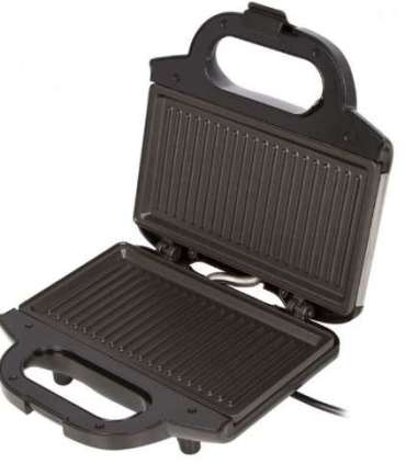 TEFAL Sandwich Maker SM157236 700 W Number of plates 1 Black/Stainless steel