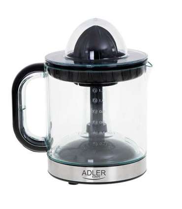 Adler Citrus Juicer AD 4012 Type  Citrus juicer Black 40 W Number of speeds 1