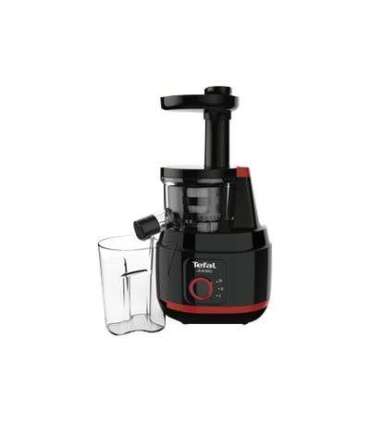 JUICER ZC150838 TEFAL TEFAL Juiceo Juice extractor ZC150838 Type Centrifugal Red/Black 150 W Number of