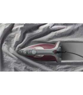 TEFAL FV6870E0 Steam Iron 2800 W Water tank capacity 270 ml Continuous steam 40 g/min Red/Grey