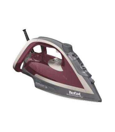 TEFAL FV6870E0 Steam Iron 2800 W Water tank capacity 270 ml Continuous steam 40 g/min Red/Grey