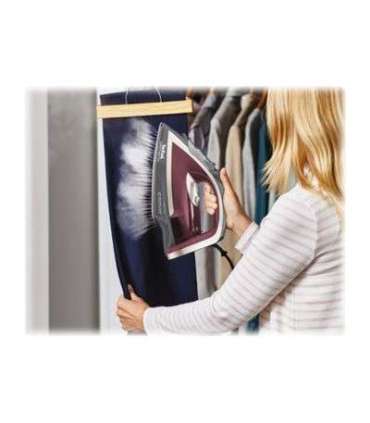 TEFAL FV6870E0 Steam Iron 2800 W Water tank capacity 270 ml Continuous steam 40 g/min Red/Grey
