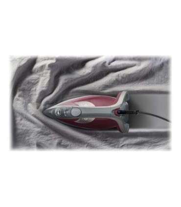 TEFAL FV6870E0 Steam Iron 2800 W Water tank capacity 270 ml Continuous steam 40 g/min Red/Grey
