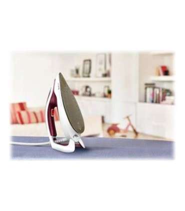 TEFAL Ironing System Pro Express Protect GV9220E0 2600 W 1.8 L Auto power off Vertical steam function |