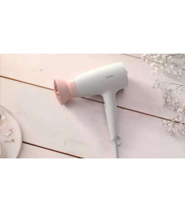 Philips Hair Dryer BHD300/00 3000 Series 1600 W White/Pink