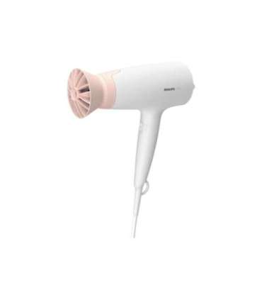 Philips Hair Dryer BHD300/00 3000 Series 1600 W White/Pink