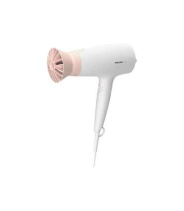 Philips Hair Dryer BHD300/00 3000 Series 1600 W White/Pink