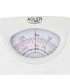 Adler Mechanical bathroom scale AD 8151w Maximum weight (capacity) 130 kg Accuracy 1000 g White