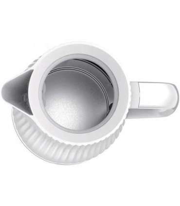 TEFAL Electric Kettle KO250130 Electric 2400 W 1.7 L Plastic 360° rotational base White