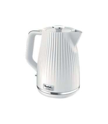 TEFAL Electric Kettle KO250130 Electric 2400 W 1.7 L Plastic 360° rotational base White
