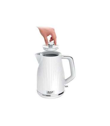 TEFAL Electric Kettle KO250130 Electric 2400 W 1.7 L Plastic 360° rotational base White