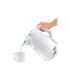 TEFAL Electric Kettle KO250130 Electric 2400 W 1.7 L Plastic 360° rotational base White