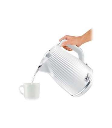 TEFAL Electric Kettle KO250130 Electric 2400 W 1.7 L Plastic 360° rotational base White