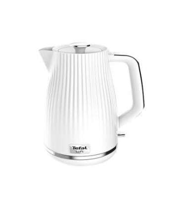 TEFAL Electric Kettle KO250130 Electric 2400 W 1.7 L Plastic 360° rotational base White