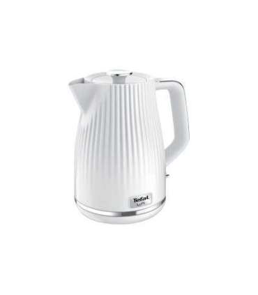 TEFAL Electric Kettle KO250130 Electric 2400 W 1.7 L Plastic 360° rotational base White
