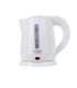 Adler Kettle AD 1272 Electric 1600 W 1 L Stainless steel/Polypropylene 360° rotational base White