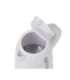 Adler Kettle AD 1272 Electric 1600 W 1 L Stainless steel/Polypropylene 360° rotational base White
