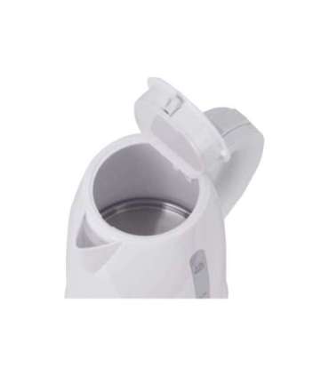 Adler Kettle AD 1272 Electric 1600 W 1 L Stainless steel/Polypropylene 360° rotational base White