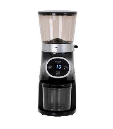 Adler Coffee Grinder AD 4450 Burr 300 W Coffee beans capacity 300 g Number of cups 1-10 pc(s) Black