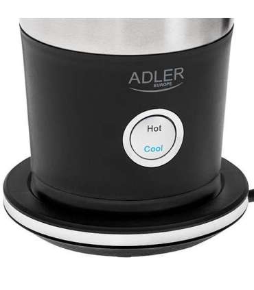 Adler Milk frother AD 4497 600 W Milk frother Black