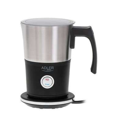 Adler Milk frother AD 4497 600 W Milk frother Black