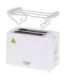 Adler Toaster AD 3223 Power 750 W Number of slots 2 Housing material Plastic White