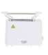 Adler Toaster AD 3223 Power 750 W Number of slots 2 Housing material Plastic White