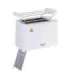 Adler Toaster AD 3223 Power 750 W Number of slots 2 Housing material Plastic White