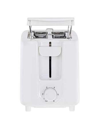 Adler Toaster AD 3223 Power 750 W Number of slots 2 Housing material Plastic White