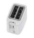 Adler Toaster AD 3223 Power 750 W Number of slots 2 Housing material Plastic White
