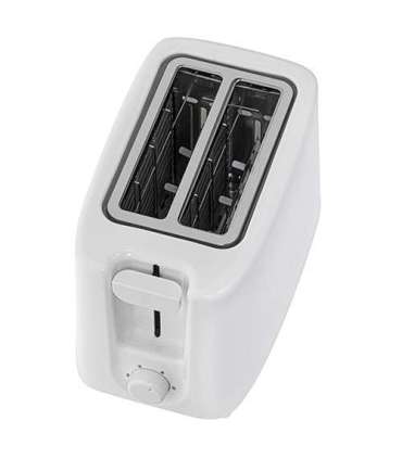 Adler Toaster AD 3223 Power 750 W Number of slots 2 Housing material Plastic White