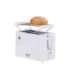 Adler Toaster AD 3223 Power 750 W Number of slots 2 Housing material Plastic White