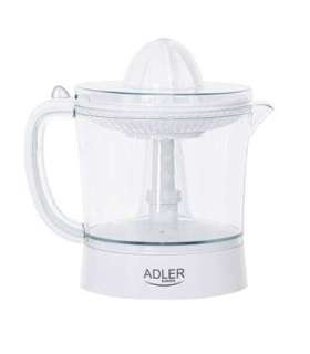 Adler Citrus Juicer AD 4009 Type  Citrus juicer White 40 W Number of speeds 1