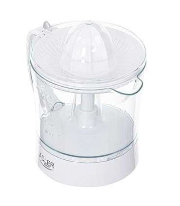 Adler Citrus Juicer AD 4009 Type  Citrus juicer White 40 W Number of speeds 1