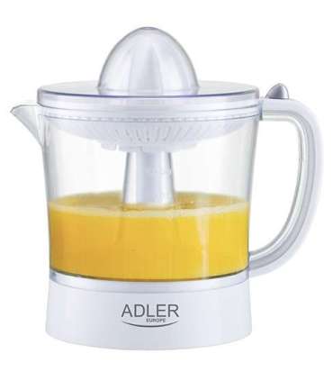 Adler Citrus Juicer AD 4009 Type  Citrus juicer White 40 W Number of speeds 1