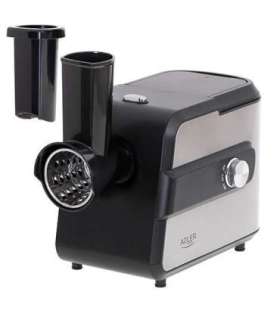 Adler Meat mincer with a shredder AD 4813 Silver/Black 600 W Number of speeds 2 Throughput (kg/min) 1