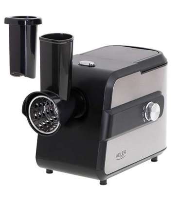 Adler Meat mincer with a shredder AD 4813 Silver/Black 600 W Number of speeds 2 Throughput (kg/min) 1