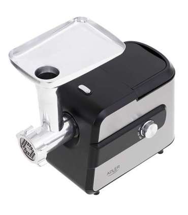 Adler Meat mincer with a shredder AD 4813 Silver/Black 600 W Number of speeds 2 Throughput (kg/min) 1