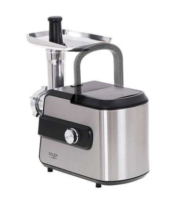 Adler Meat mincer with a shredder AD 4813 Silver/Black 600 W Number of speeds 2 Throughput (kg/min) 1