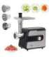 Adler Meat mincer with a shredder AD 4813 Silver/Black 600 W Number of speeds 2 Throughput (kg/min) 1