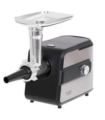 Adler Meat mincer with a shredder AD 4813 Silver/Black 600 W Number of speeds 2 Throughput (kg/min) 1