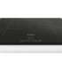 Bosch Hob PUE63KBB6E Induction Number of burners/cooking zones 4 Touch Timer Black