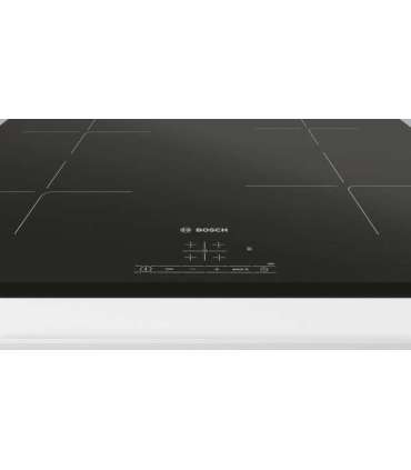 Bosch Hob PUE63KBB6E Induction Number of burners/cooking zones 4 Touch Timer Black