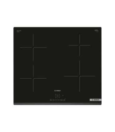 Bosch Hob PUE63KBB6E Induction Number of burners/cooking zones 4 Touch Timer Black