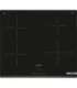 Bosch Hob PUE63KBB6E Induction Number of burners/cooking zones 4 Touch Timer Black
