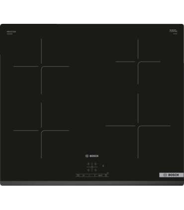 Bosch Hob PUE63KBB6E Induction Number of burners/cooking zones 4 Touch Timer Black